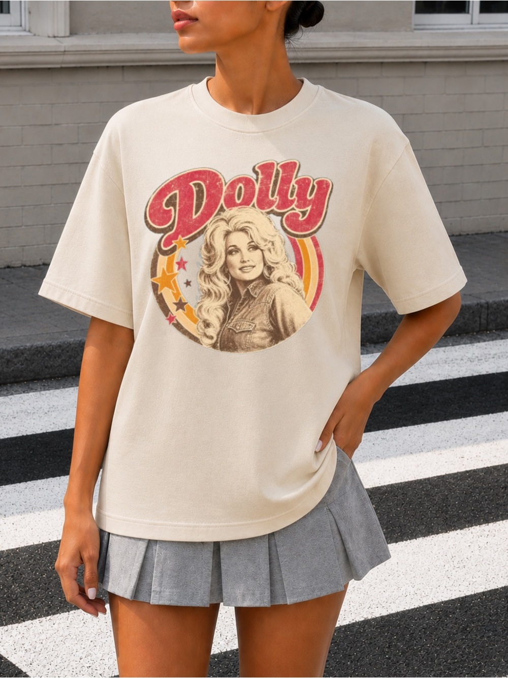 Dolly Parton graphic tee